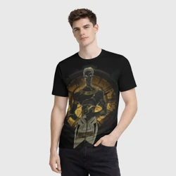 Мужская футболка 3D Хронос - Hades II - фото 2