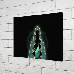 Холст прямоугольный Hades 2 - Непрорисованный персонаж  - фото 2