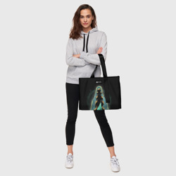 Сумка-шоппер 3D Hades 2 - Непрорисованный персонаж  - фото 2