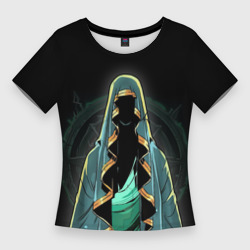 Женская футболка 3D Slim Hades 2 - Непрорисованный персонаж