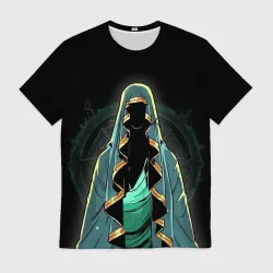 Мужская футболка 3D Hades 2 - Непрорисованный персонаж 