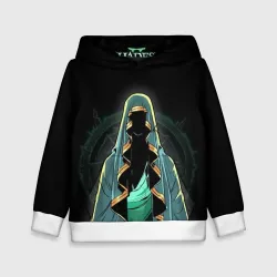 Детская толстовка 3D Hades 2 - Непрорисованный персонаж 