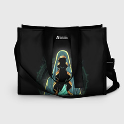 Сумка-шоппер 3D Hades 2 - Непрорисованный персонаж 