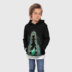 Детская толстовка 3D Hades 2 - Непрорисованный персонаж  - фото 2
