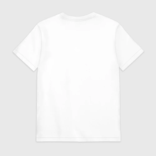 Мужская футболка хлопок Коллаж Деревня Дураков, арт из персонажей - фото 2