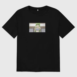 Женская футболка хлопок Oversize C2 Code Geass