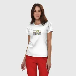 Женская пижама с белой футболкой хлопок C2 Code Geass - фото 2