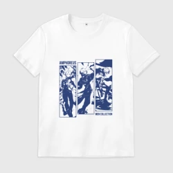 Мужская футболка хлопок Amphoreus Men - Honkai