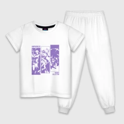 Детская пижама хлопок Amphoreus Women