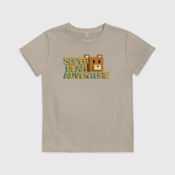 Детская футболка хлопок Super Bear Adventure