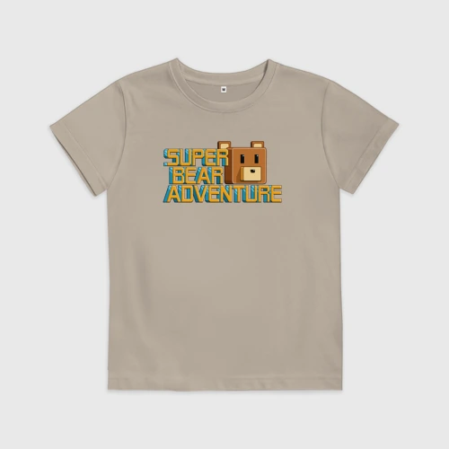 Детская футболка хлопок Super Bear Adventure
