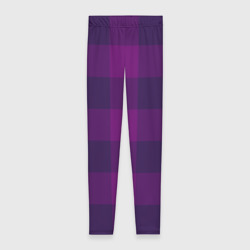 Леггинсы 3D Баклажан ультрафиолет