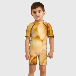 Детский купальный костюм 3D Чипсы текстура - фото 2