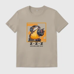 Мужская футболка хлопок Пань Иньху - Zenless Zone Zero