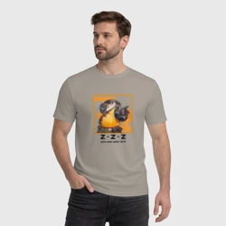 Мужская футболка хлопок Пань Иньху - Zenless Zone Zero - фото 2