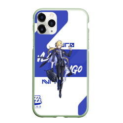 Чехол для iPhone 11 Pro Max матовый Хуго Влад - ZZZ