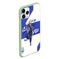 Чехол для iPhone 11 Pro Max матовый Хуго Влад - ZZZ - фото 2