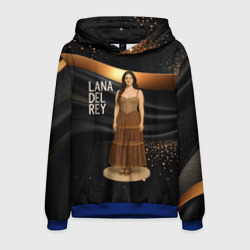 Мужская толстовка 3D Lana Del Rey в ретро платье