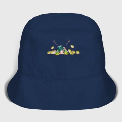 Детская панама хлопок МаоМао и лягушки  - Монолог Фармацевта