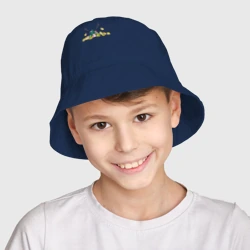 Детская панама хлопок МаоМао и лягушки  - Монолог Фармацевта - фото 2