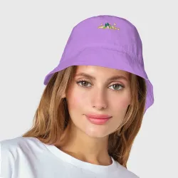 Женская панама хлопок МаоМао и лягушки  - Монолог Фармацевта - фото 2