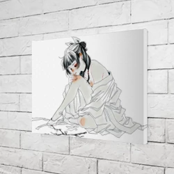 Холст прямоугольный Меланхоличная МаоМао - Монолог Фармацевта - фото 2