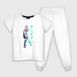 Детская пижама хлопок Дан дан дан - бабка