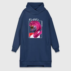 Платье-худи хлопок Дан дан дан - Айра Ширатори
