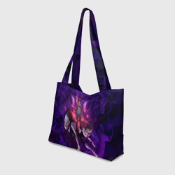 Пляжная сумка 3D Дандадан - Злой глаз - фото 2