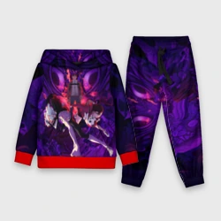 Детский костюм с толстовкой 3D Дандадан - Злой глаз