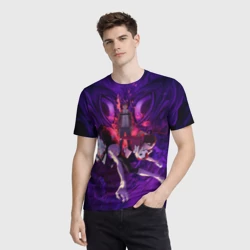 Мужская футболка 3D Дандадан - Злой глаз - фото 2