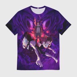 Мужская футболка 3D Дандадан - Злой глаз