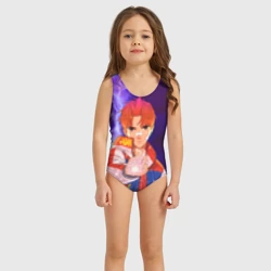 Детский купальник 3D Дандадан - Джиджи