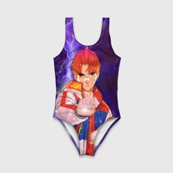 Детский купальник 3D Дандадан - Джиджи - фото 2