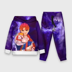 Детский костюм с толстовкой 3D Дандадан - Джиджи