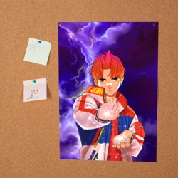 Постер Дандадан - Джиджи - фото 2