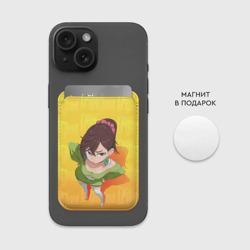 Картхолдер Magsafe магнитный Дандадан - Момочка - фото 2
