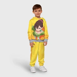 Детский костюм с толстовкой 3D Дандадан - Момочка - фото 2