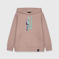 Детская толстовка хлопок Дан дан дан - Сэйко