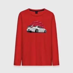 Мужской лонгслив хлопок Nissan Skyline art 