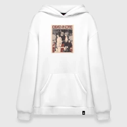 Худи SuperOversize хлопок Death note art poster