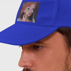 Бейсболка Дисней реализм - принцесса