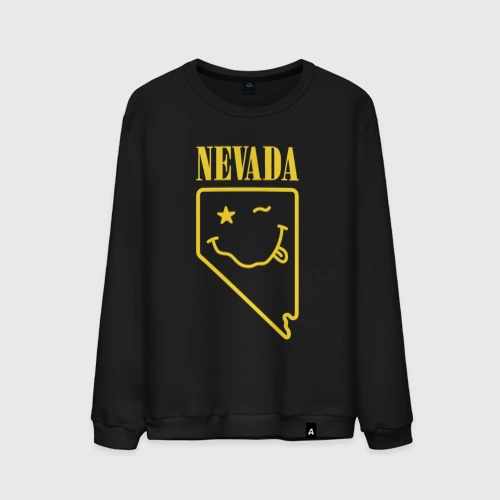 Мужской свитшот хлопок Nevada Nirvana