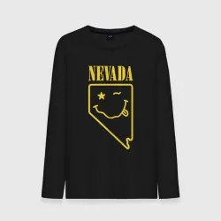 Мужской лонгслив хлопок Nevada Nirvana