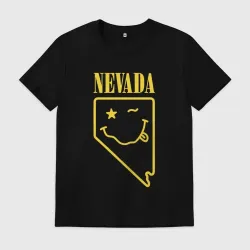 Мужская футболка хлопок Nevada Nirvana