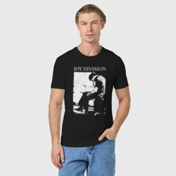 Мужская футболка хлопок Joy Division group - фото 2