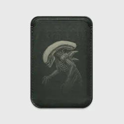 Картхолдер Magsafe магнитный  Ксеноморф во мраке