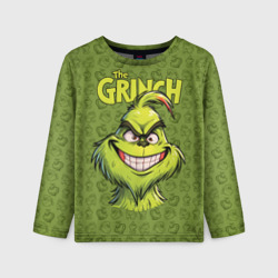Детский лонгслив 3D The Happy Grinch