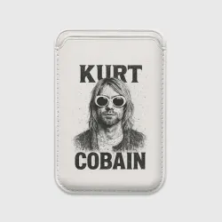 Картхолдер Magsafe магнитный Kurt Cobain - grunge-art