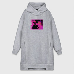 Платье-худи хлопок Пламенная бригада пожарных - Шинра Кусакабэ